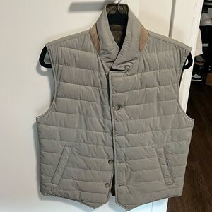 Massimo Dutti Reversible Vest